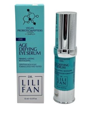 Dr Lili Fan Age Defying Eye Serum 0.5 fl oz NEW